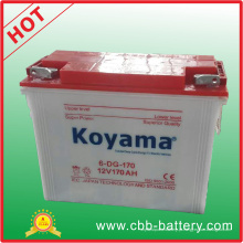 Bateria de riquixá elétrico de taxa de 12V barato 170ah